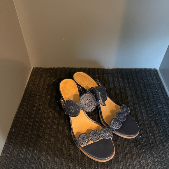 Shoes - Jack Rogers Whipstitch heel